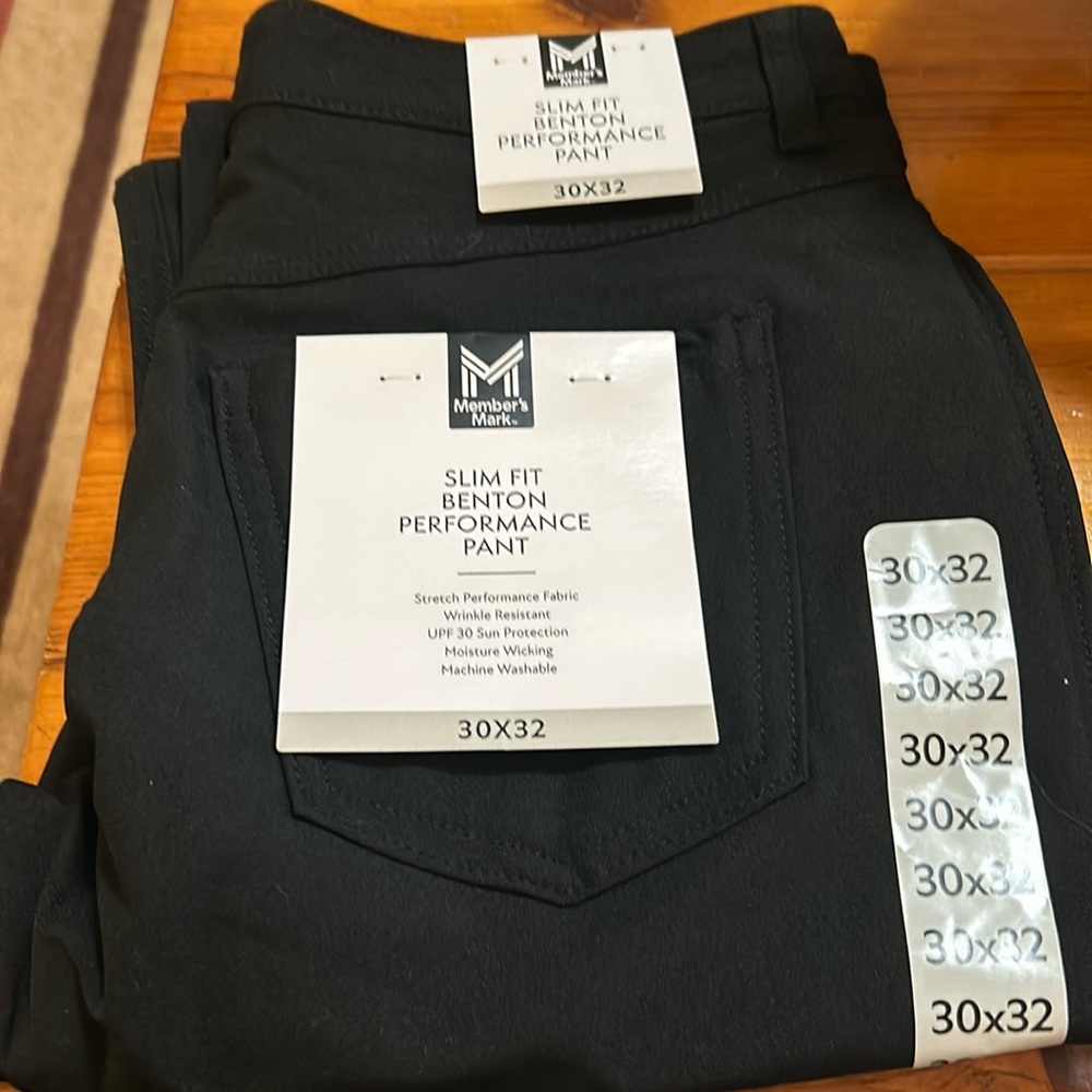 Member’s mark (Sam’sClub) men’s slacks size 30x32